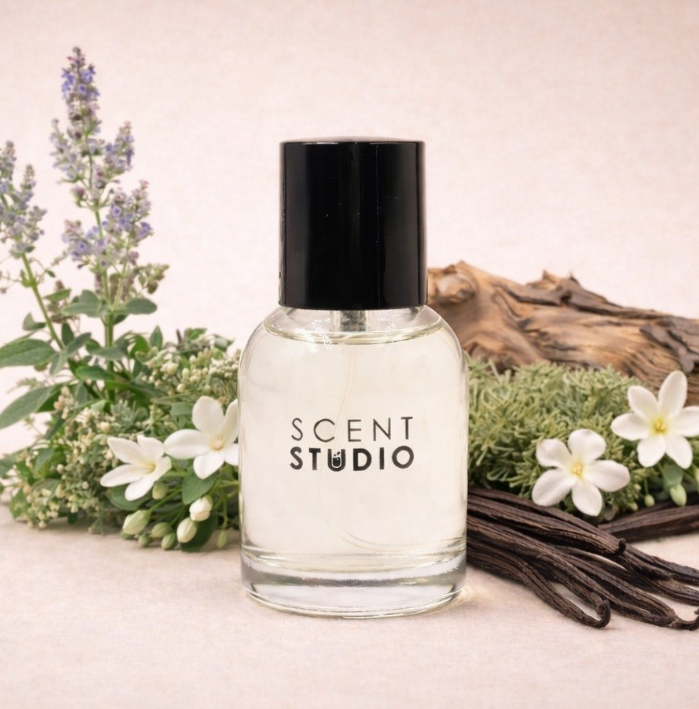 scent studio white sage bottle